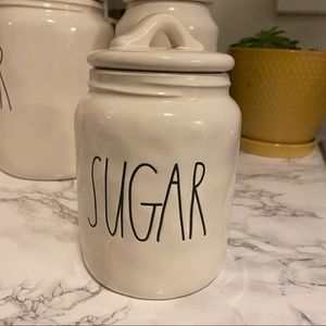 Rae Dunn Sugar Canister